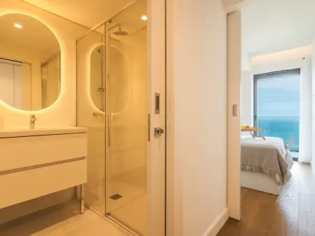 Appartement moderne vue mer - 6 pers., Appartement 6 personnes à Funchal - Photo 24