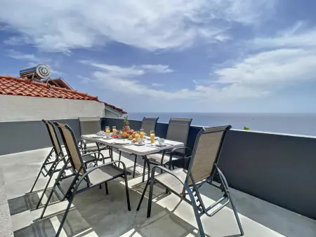 Villa, vue, 8 pers., Maison 8 personnes à Funchal - Photo 16