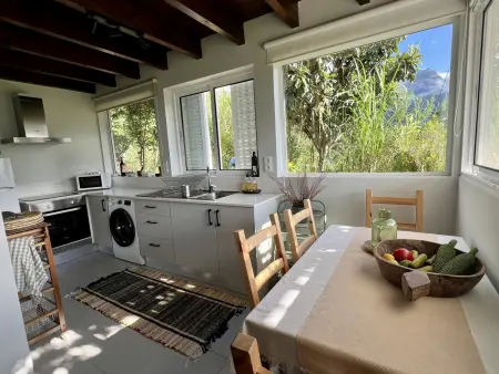 Cottage vue mer et montagne - 4 pers., Gite 4 personnes à São Vicente - Photo 8
