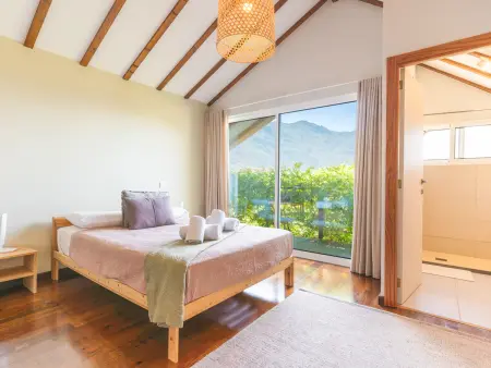 Cottage vue mer et montagne - 4 pers., Gite 4 personnes à São Vicente - Photo 14