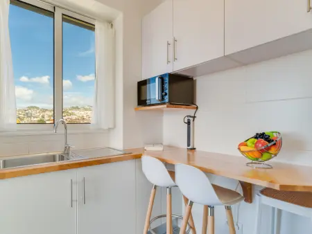 Maison cosy, vue sur le port - 3 pers., Maison 3 personnes à Funchal - Photo 14
