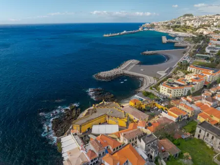 Maison cosy, vue sur le port - 3 pers., Maison 3 personnes à Funchal - Photo 18