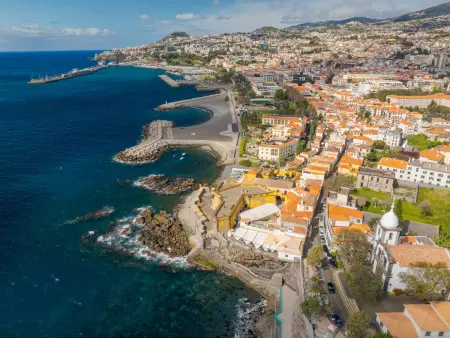 Maison cosy, vue sur le port - 3 pers., Maison 3 personnes à Funchal - Photo 19