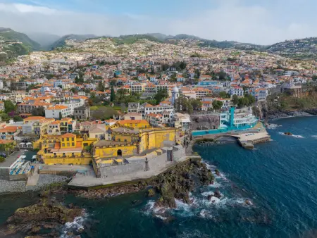 Maison cosy, vue sur le port - 3 pers., Maison 3 personnes à Funchal - Photo 20