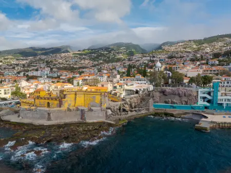 Maison cosy, vue sur le port - 3 pers., Maison 3 personnes à Funchal - Photo 21