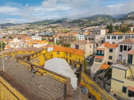 Maison cosy, vue sur le port - 3 pers., Maison 3 personnes à Funchal - Photo 22
