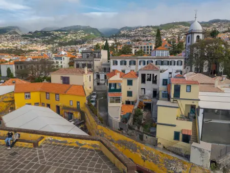 Maison cosy, vue sur le port - 3 pers., Maison 3 personnes à Funchal - Photo 23