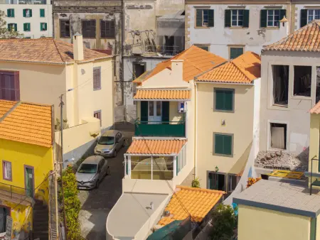 Maison cosy, vue sur le port - 3 pers., Maison 3 personnes à Funchal - Photo 24