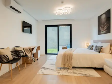 Villa élégante avec piscine et clim - 6 pers., Villa 6 personnes à Ribeira Brava - Photo 11