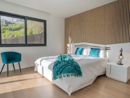 Villa élégante avec piscine et clim - 6 pers., Villa 6 personnes à Ribeira Brava - Photo 20