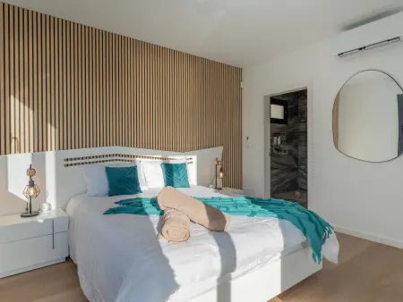 Villa élégante avec piscine et clim - 6 pers., Villa 6 personnes à Ribeira Brava - Photo 21