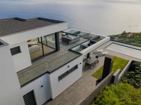Villa élégante avec piscine et clim - 6 pers., Villa 6 personnes à Ribeira Brava - Photo 33