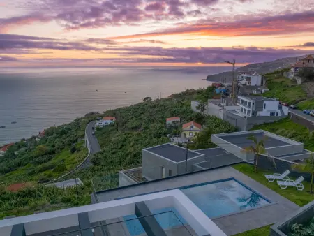 Villa élégante avec piscine et clim - 6 pers., Villa 6 personnes à Ribeira Brava - Photo 34
