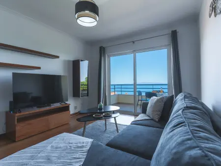 Appartement avec vue mer - 6 pers., Appartement 6 personnes à Caniço - Photo 1
