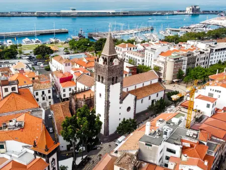 Appartement élégant au cœur de Funchal - 4 pers. - Photo 21