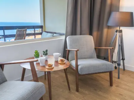 Appartement vue mer à Madère, Appartement 2 personnes à Caniço - Photo 8