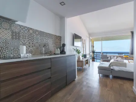 Appartement vue mer à Madère, Appartement 2 personnes à Caniço - Photo 9