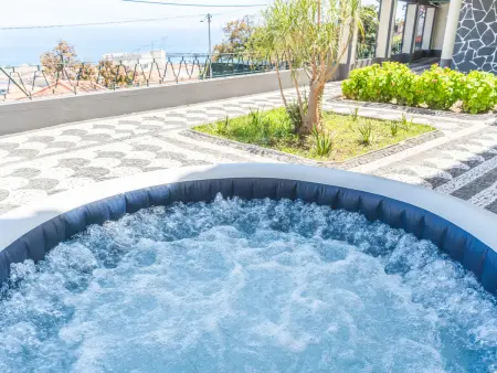 Maison avec jacuzzi - 6 pers. Vue Funchal, Appartement 6 personnes à Funchal - Photo 20