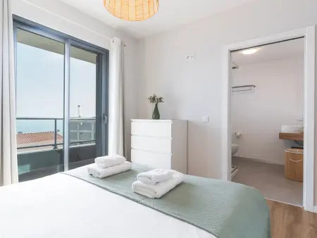 Appartement vue mer - 3 pers., Appartement 3 personnes à Caniço - Photo 14