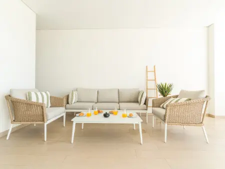 Appartement duplex, piscine chauffée - 6 pers., Appartement 6 personnes à Funchal - Photo 7