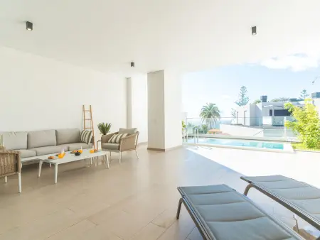 Appartement duplex, piscine chauffée - 6 pers., Appartement 6 personnes à Funchal - Photo 8