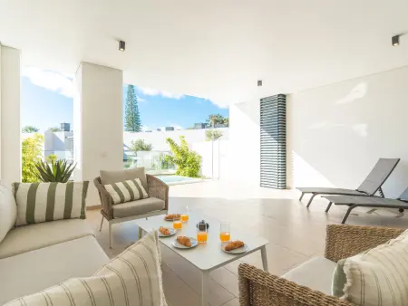 Appartement duplex, piscine chauffée - 6 pers., Appartement 6 personnes à Funchal - Photo 9