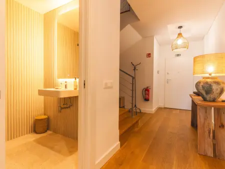 Appartement duplex, piscine chauffée - 6 pers., Appartement 6 personnes à Funchal - Photo 12