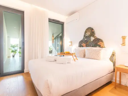 Appartement duplex, piscine chauffée - 6 pers., Appartement 6 personnes à Funchal - Photo 17