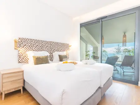 Appartement duplex, piscine chauffée - 6 pers., Appartement 6 personnes à Funchal - Photo 22