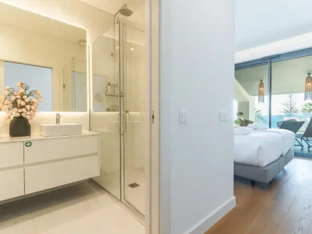 Appartement duplex, piscine chauffée - 6 pers., Appartement 6 personnes à Funchal - Photo 24