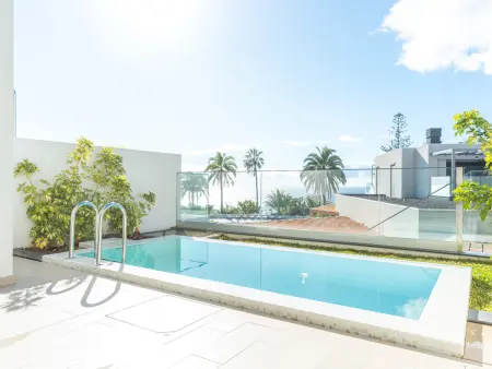 Appartement duplex, piscine chauffée - 6 pers., Appartement 6 personnes à Funchal - Photo 30