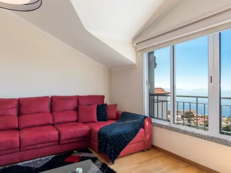Appartement vue mer et montagne - 4 pers., Appartement 5 personnes à Caniço - Photo 13