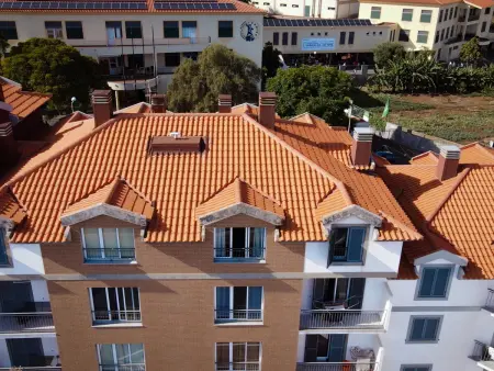 Appartement vue mer et montagne - 4 pers., Appartement 5 personnes à Caniço - Photo 25