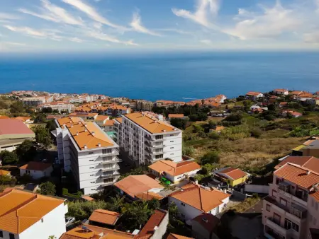 Appartement vue mer et montagne - 4 pers., Appartement 5 personnes à Caniço - Photo 28