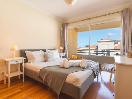 Appartement vue mer avec parking - 4 pers., Appartement 4 personnes à Funchal - Photo 7
