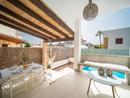 Copinyes, Maison 6 personnes à Sa Rápita - Photo 21