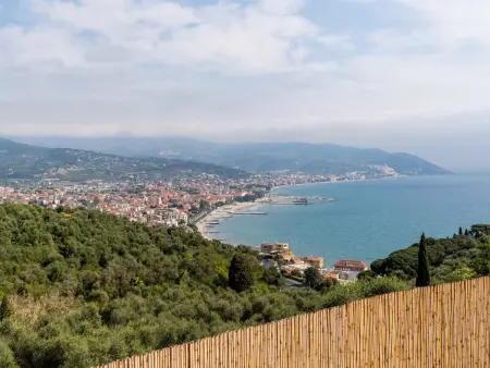 Bella vista su Diano, Maison 5 personnes à Diano Marina - Photo 22
