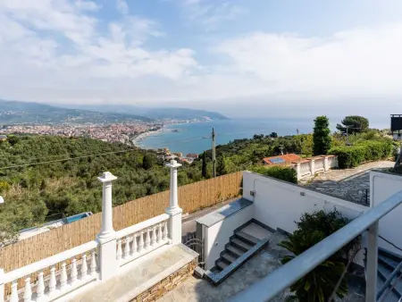 Bella vista su Diano, Maison 5 personnes à Diano Marina - Photo 23