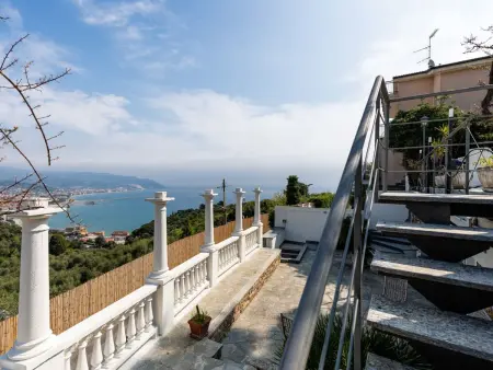 Bella vista su Diano, Maison 5 personnes à Diano Marina - Photo 24