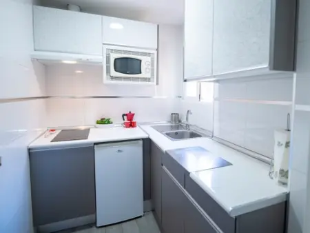 Studio central rénové - Séjour à Grenade, Appartement 2 personnes à Grenade - Photo 12