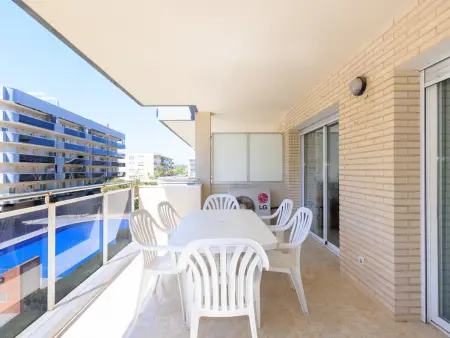 Appartement avec climatisation et parking - 6 pers. - Photo 1