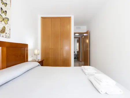Appartement avec climatisation et parking - 6 pers. - Photo 22