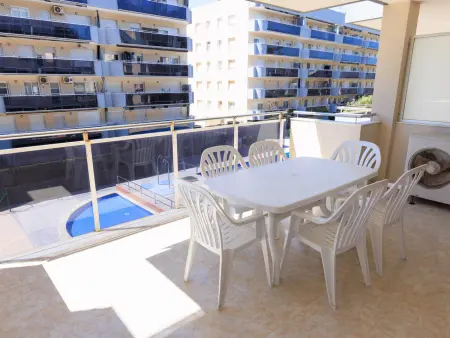Appartement avec climatisation et parking - 6 pers. - Photo 28