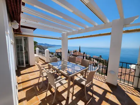 Villa vue mer et montagne, piscine privée - 6 pers. - Photo 1