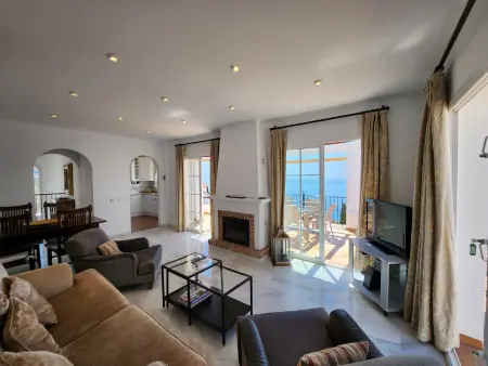 Villa vue mer et montagne, piscine privée - 6 pers. - Photo 6