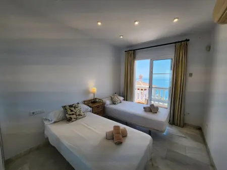 Villa vue mer et montagne, piscine privée - 6 pers. - Photo 9