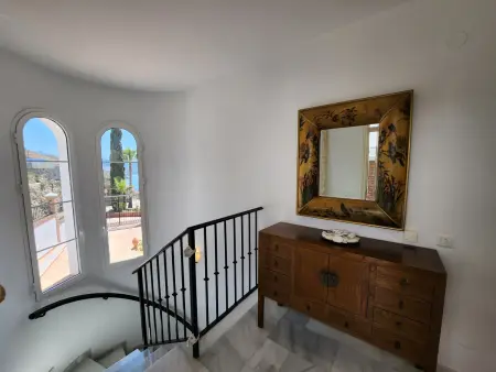 Villa vue mer et montagne, piscine privée - 6 pers. - Photo 16