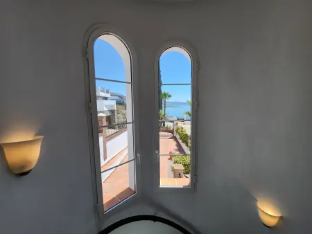 Villa vue mer et montagne, piscine privée - 6 pers. - Photo 17