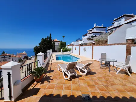 Villa vue mer et montagne, piscine privée - 6 pers. - Photo 21