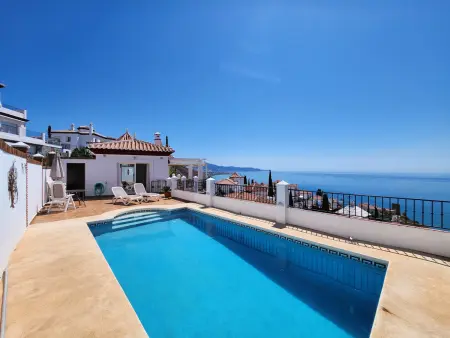 Villa vue mer et montagne, piscine privée - 6 pers. - Photo 22